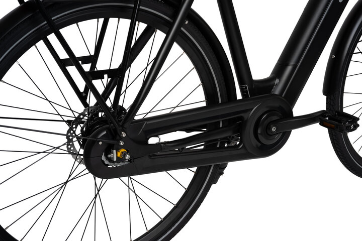 Crown Montreal Elektrische Herenfiets 28 inch 55cm 7v 9