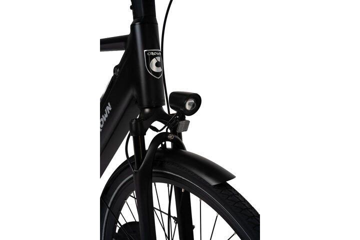 Crown Montreal Elektrische Herenfiets 28 inch 55cm 7v 10