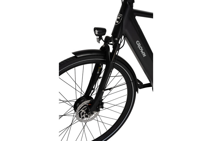 Crown Montreal Elektrische Herenfiets 28 inch 55cm 7v 6