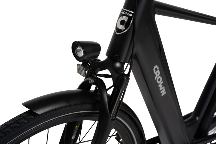 Crown Montreal Elektrische Herenfiets 28 inch 55cm 7v 5