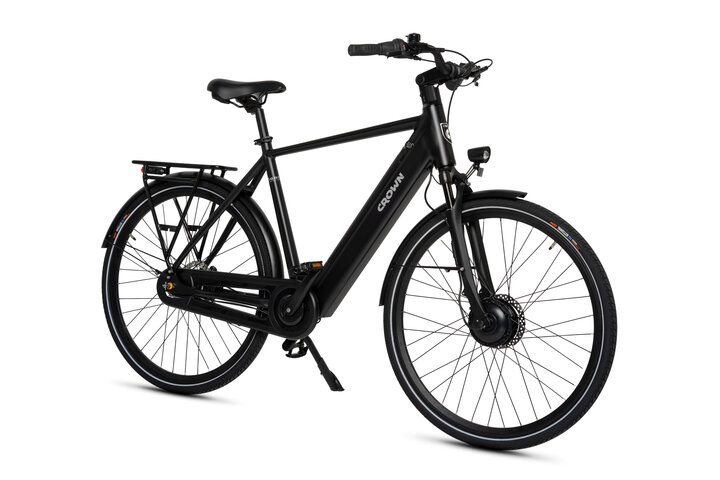 Crown Montreal Elektrische Herenfiets 28 inch 55cm 7v 3
