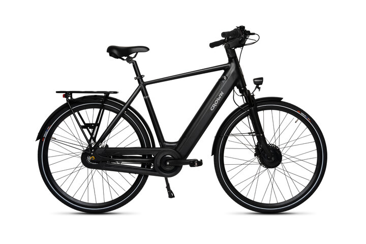 Crown Montreal Elektrische Herenfiets 28 inch 55cm 7v 1