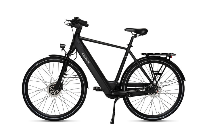 Crown Montreal Elektrische Herenfiets 28 inch 55cm 7v 2