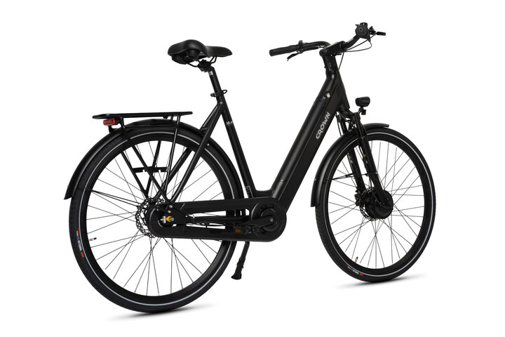 Crown Montreal Elektrische Damesfiets 28 inch 55cm 7v - afbeelding 8