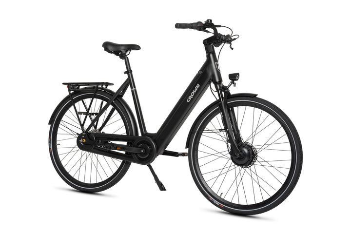 Crown Montreal Elektrische Damesfiets 28 inch 55cm 7v - afbeelding 5