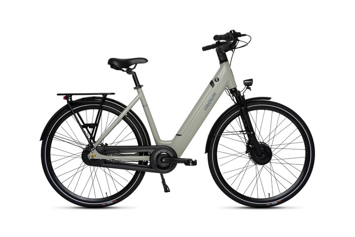 Crown Montreal Elektrische Damesfiets 28 inch 50cm 7v 1