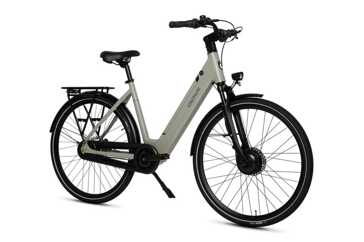 Crown Montreal Elektrische Damesfiets 28 inch 50cm 7v 4