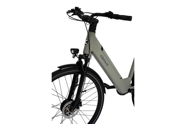 Crown Montreal Elektrische Damesfiets 28 inch 50cm 7v 15