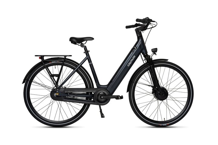 Crown Montreal Elektrische Damesfiets 28 inch 50cm 7v 3