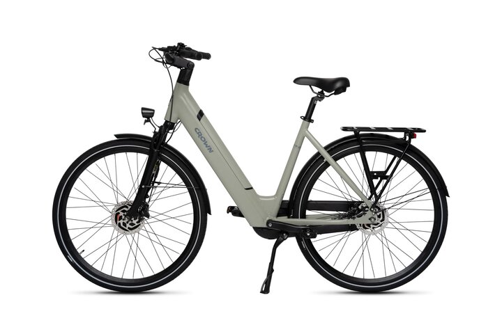 Crown Montreal Elektrische Damesfiets 28 inch 50cm 7v 9