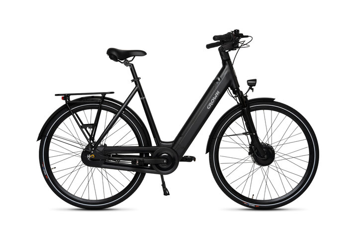 Crown Montreal Elektrische Damesfiets 28 inch 50cm 7v 2