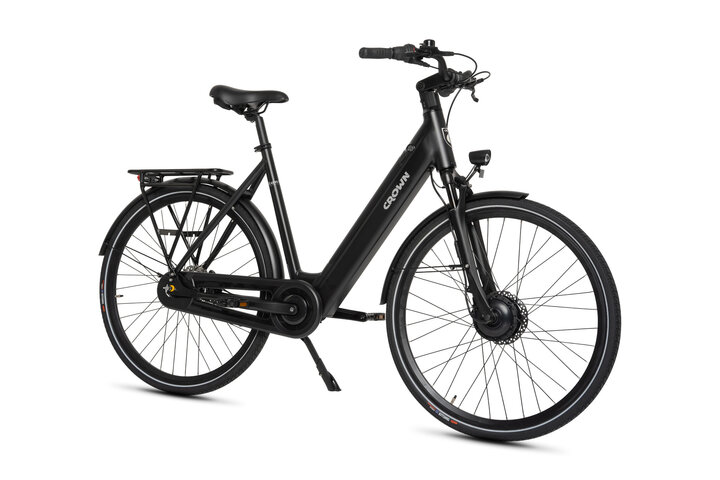 Crown Montreal Elektrische Damesfiets 28 inch 50cm 7v 5