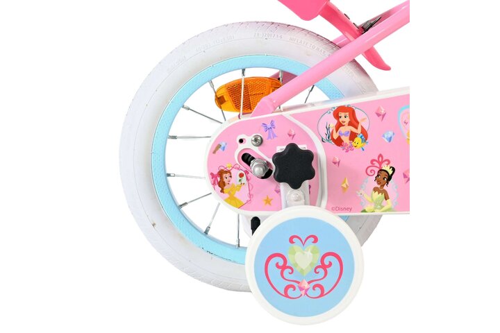 Volare Magic Royals Kinderfiets Meisjes 12 inch - afbeelding 8