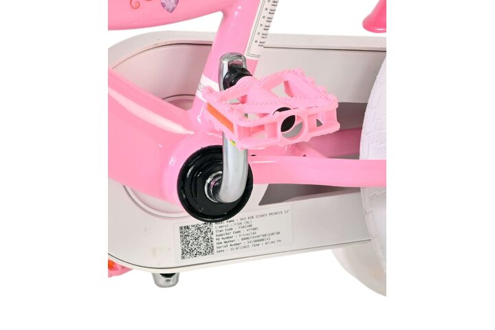 Volare Magic Royals Kinderfiets Meisjes 12 inch - afbeelding 7