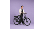 Crown Sydney Elektrische Damesfiets 28 inch 52cm 7v 7 klein