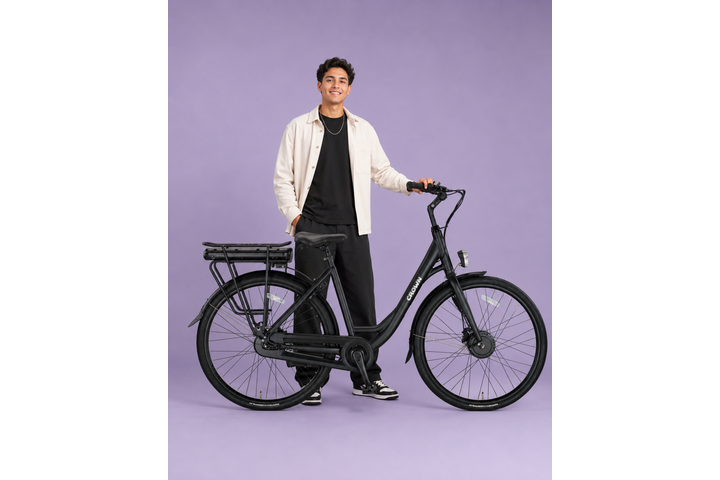 Crown Sydney Elektrische Damesfiets 28 inch 52cm 7v 6