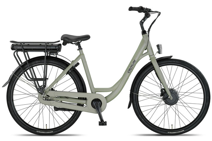 Crown Sydney Elektrische Damesfiets 28 inch 52cm 7v 4