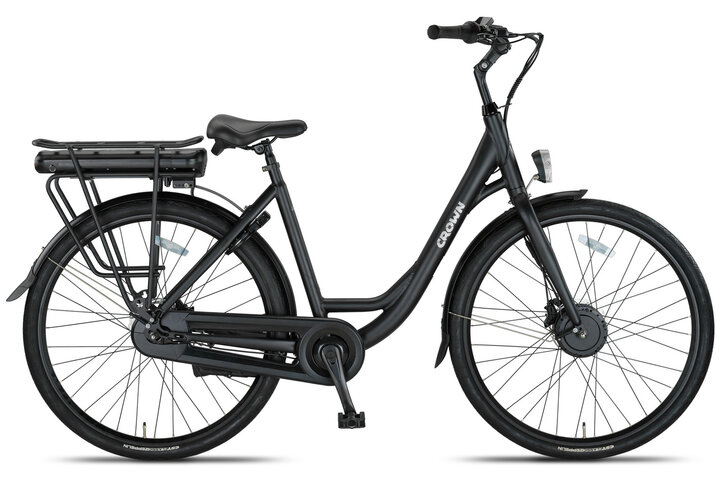 Crown Sydney Elektrische Damesfiets 28 inch 52cm 7v 5