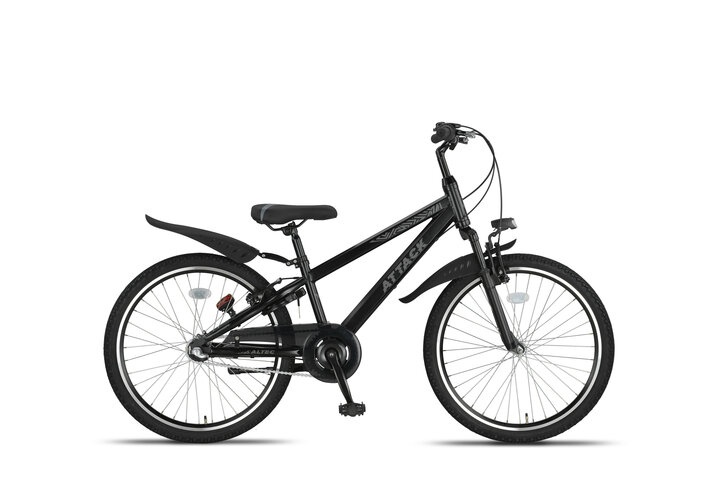 Altec Attack Kinderfiets Jongens 24 inch 3v 3