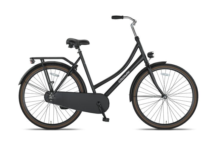 Crown Oslo Omafiets Dames 28 inch 53cm - afbeelding 1