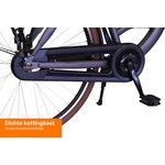 Crown Rio Damesfiets 28 inch Mat Zwart 55cm