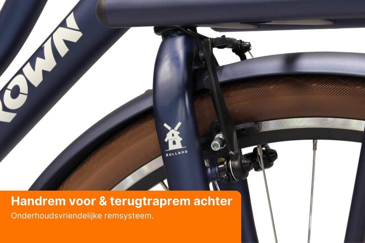 Crown Holland Transportfiets Dames 28 inch 50cm - afbeelding 6