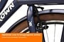 Crown Holland Transportfiets Dames 28 inch Zwart 57cm - miniatuur 2