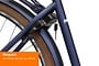 Crown Holland Transportfiets Dames 28 inch Zwart 57cm - miniatuur 4