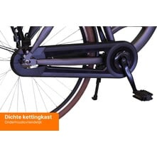 Crown Crown Rio Herenfiets 28 inch 52 cm Mat Zwart