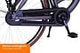 Crown Rio Herenfiets 28 inch 52 cm Mat Zwart - miniatuur 1