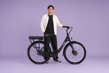 Nieuw bij Superfietsen: de Crown Sydney elektrische damesfiets