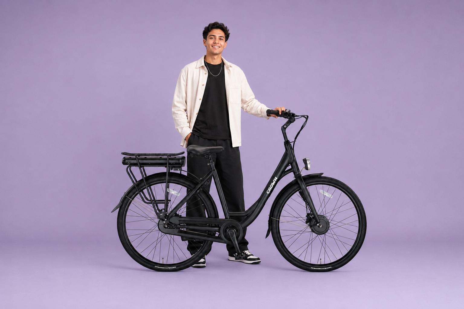 Nieuw bij Superfietsen: de Crown Sydney elektrische damesfiets
