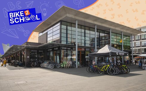 Superfietsen Den Haag