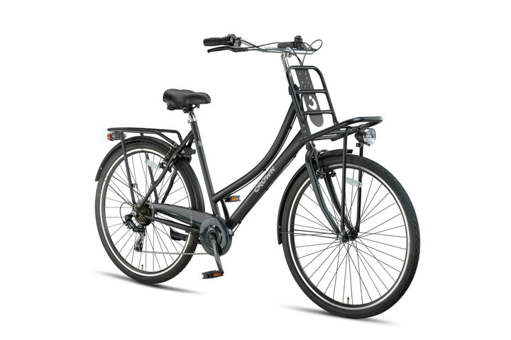 Crown Berlin Transportfiets Dames 28 inch 57cm 7v - afbeelding 2