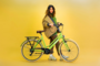 Crown New York Damesfiets 28 inch 50cm Mat Zwart 7v - miniatuur 4