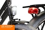 Crown New York Damesfiets 28 inch 50cm Mat Zwart 7v - miniatuur 7
