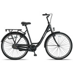 Crown Rio Damesfiets 28 inch Mat Zwart 55cm
