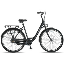 Crown Crown Rio Damesfiets 28 inch Mat Zwart