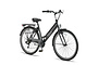 Crown New York Damesfiets 28 inch 55cm Mat Zwart 7v - miniatuur 2