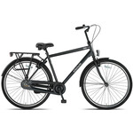 Crown Rio Herenfiets 28 inch 52 cm Mat Zwart