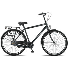 Crown Crown Rio Herenfiets 28 inch 52 cm Mat Zwart Crown Crown Rio Herenfiets 28 inch 52 cm Mat Zwart