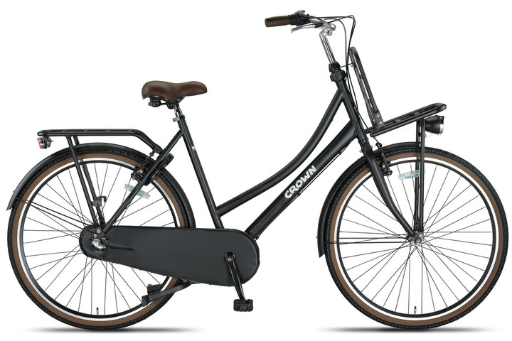 Crown Istanbul Transportfiets 28 inch 50cm 3v - afbeelding 1