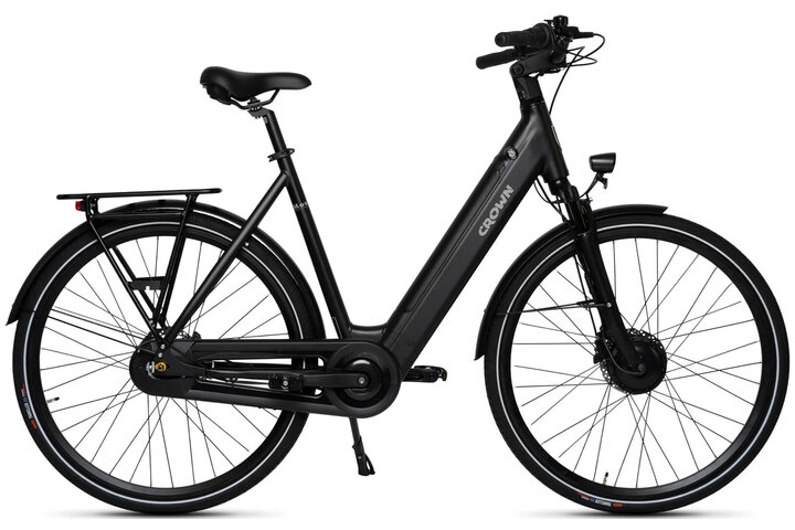 Crown Montreal Elektrische Damesfiets 28 inch 50cm 7v - afbeelding 2