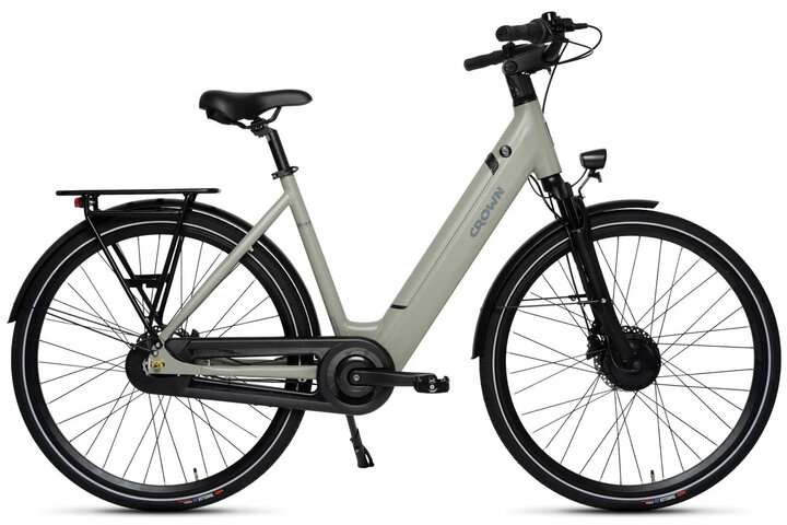 Crown Montreal Elektrische Damesfiets 28 inch 50cm 7v - afbeelding 1