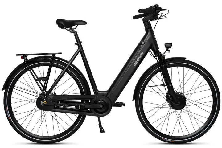 Crown Montreal Elektrische Damesfiets 28 inch 55cm 7v - afbeelding 2