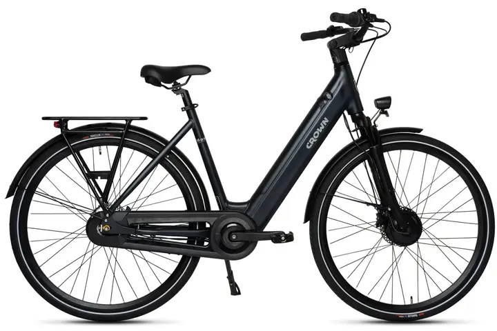 Crown Montreal Elektrische Damesfiets 28 inch 55cm 7v - afbeelding 3