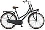 Crown Holland Transportfiets Dames 28 inch Zwart 57cm - miniatuur 1