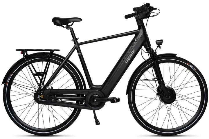 Crown Montreal Elektrische Herenfiets 28 inch 55cm 7v - afbeelding 1