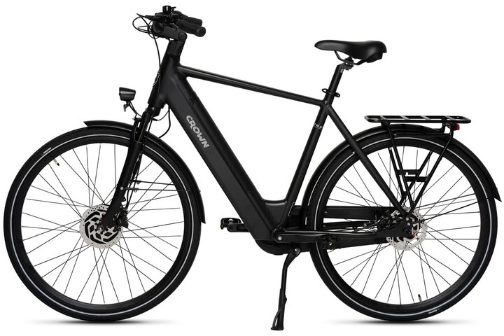 Crown Montreal Elektrische Herenfiets 28 inch 55cm 7v - afbeelding 2