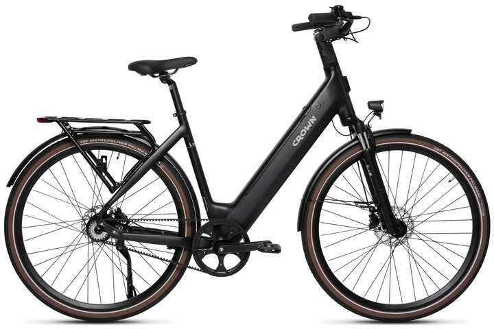 Crown Luxor Elektrische Damesfiets 28 inch 53cm - afbeelding 2